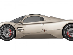 Pagani Utopia 3D मॉडल