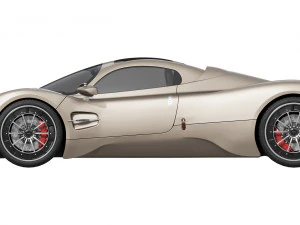 Pagani Utopia 3D Model