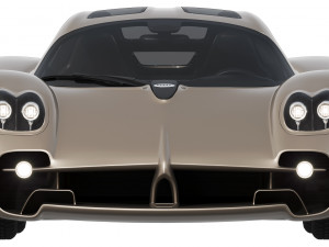 Pagani Utopia 3D मॉडल
