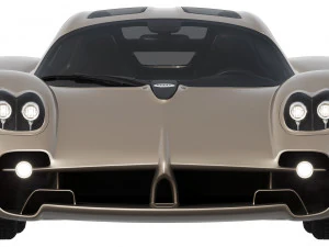 Pagani Utopia 3D Model