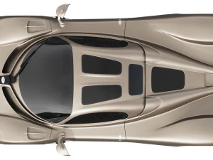 Pagani Utopia 3D Model