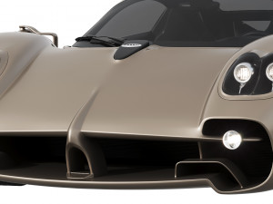 Pagani Utopia 3D मॉडल