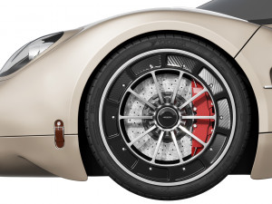 Pagani Utopia 3D मॉडल