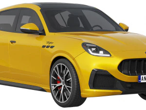 Maserati Grecale Trofeo 3D Model