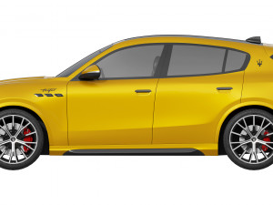 Maserati Grecale Trofeo 3D 模型