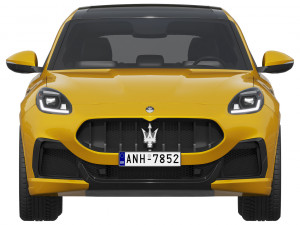 Maserati Grecale Trofeo 3D 模型