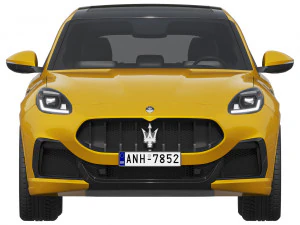 Maserati Grecale Trofeo 3D Model