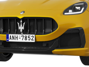 Maserati Grecale Trofeo 3D 模型