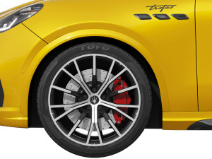 Maserati Grecale Trofeo 3D 模型