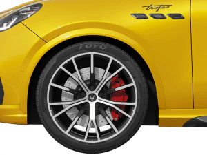 Maserati Grecale Trofeo 3D Model