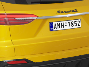 Maserati Grecale Trofeo 3D 模型