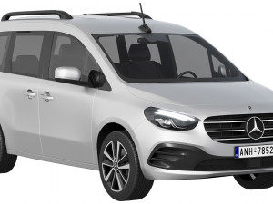 Mercedes-Benz T-Class Modelo 3D
