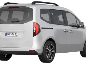 Mercedes-Benz T-Class Modelo 3D