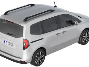Mercedes-Benz T-Class Modelo 3D