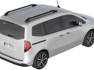 Mercedes-Benz T-Class 3D Model