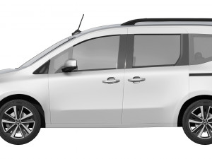 Mercedes-Benz T-Class Modelo 3D