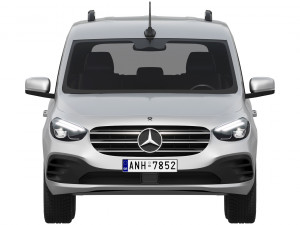 Mercedes-Benz T-Class Modelo 3D