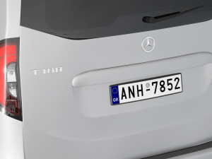 Mercedes-Benz T-Class Modelo 3D