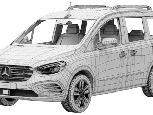 Mercedes-Benz T-Class Modelo 3D