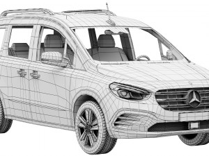 Mercedes-Benz T-Class Modelo 3D