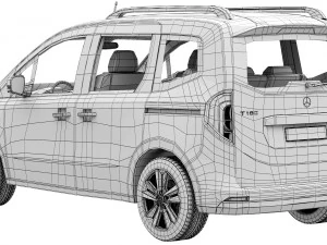 Mercedes-Benz T-Class 3D Model
