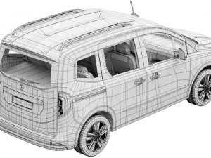 Mercedes-Benz T-Class Modelo 3D