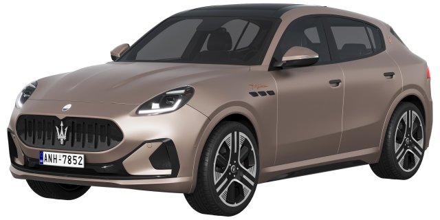 Maserati Grecale Folgore Modelo 3D .c4d .max .obj .3ds .fbx .stl .blend 