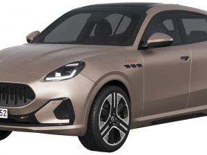 मासेराती ग्रेकेल फोल्गोर 3D मॉडल