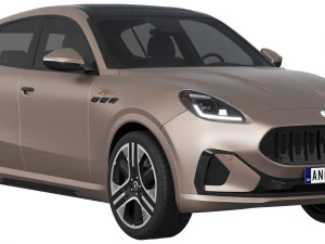 Maserati Grecale Folgore 3D Model