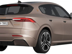 Maserati Grecale Folgore 3D Model