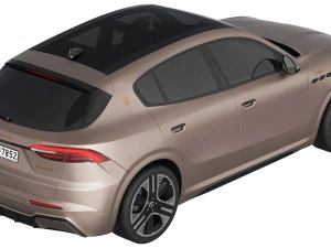 Maserati Grecale Folgore 3D Model