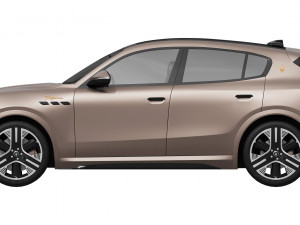 Maserati Grecale Folgore Modelo 3D