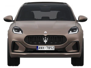 Maserati Grecale Folgore 3D Model