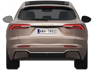 Maserati Grecale Folgore Modelo 3D