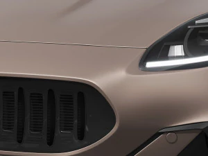Maserati Grecale Folgore 3D Model