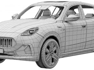 Maserati Grecale Folgore Modelo 3D