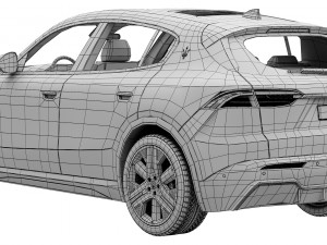 Maserati Grecale Folgore Modelo 3D