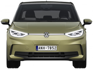 Volkswagen ID3 2024 3D Model