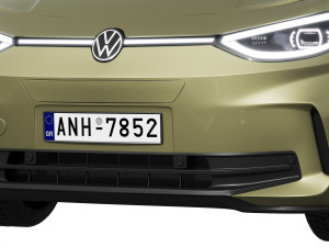 Volkswagen ID3 2024 3D Model