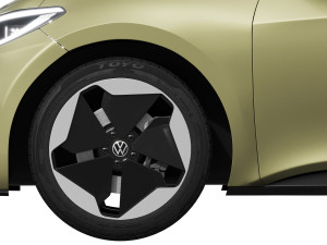 Volkswagen ID3 2024 3D Model