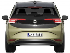 Volkswagen ID3 2024 3D Model