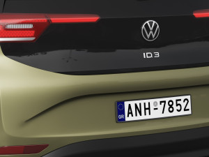 Volkswagen ID3 2024 3D Model