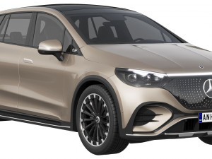 Mercedes-Benz EQE SUV 3D Model