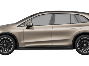 Mercedes-Benz EQE SUV 3D Model