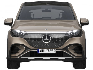 Mercedes-Benz EQE SUV 3D Model