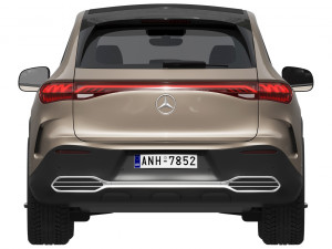 Mercedes-Benz EQE SUV 3D Model