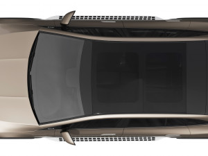 Mercedes-Benz EQE SUV 3D Model