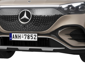 Mercedes-Benz EQE SUV 3D Model