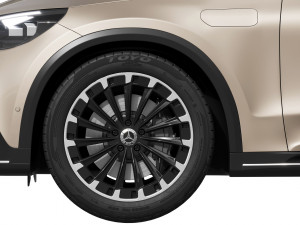 Mercedes-Benz EQE SUV 3D Model