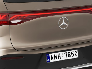 Mercedes-Benz EQE SUV 3D Model